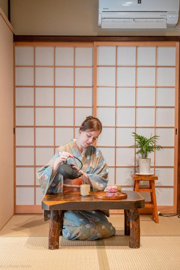 Guesthouse Hanamiya Киото Екстериор снимка