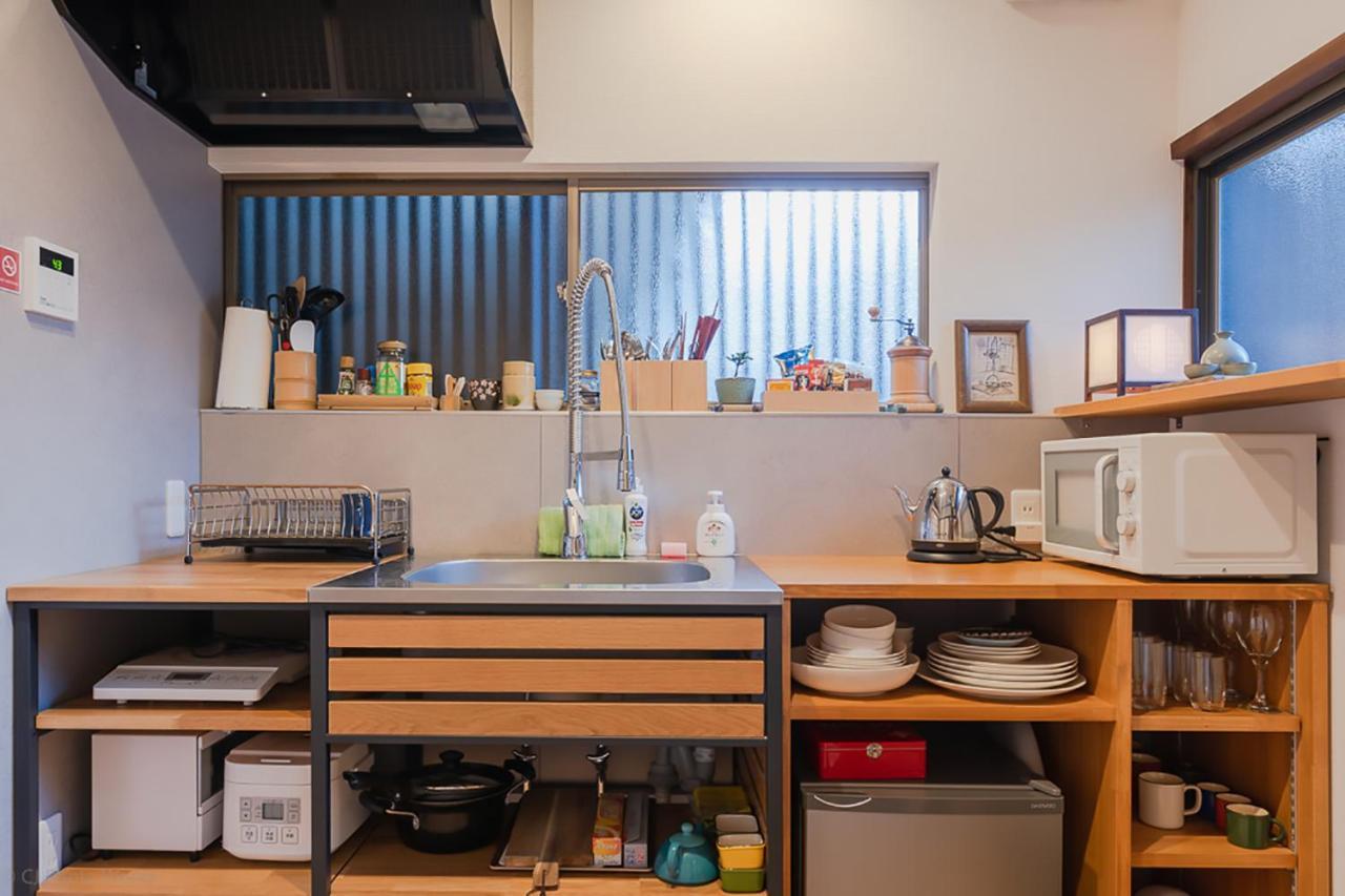 Guesthouse Hanamiya Киото Екстериор снимка