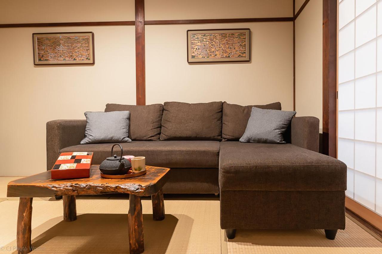 Guesthouse Hanamiya Киото Екстериор снимка