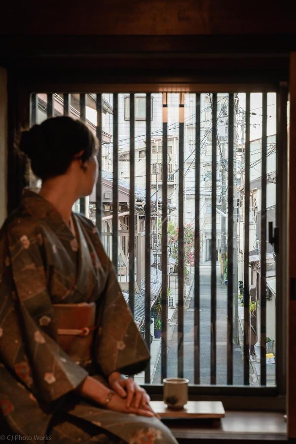 Guesthouse Hanamiya Киото Екстериор снимка
