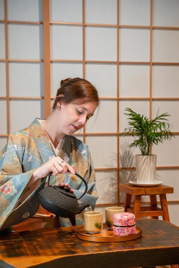 Guesthouse Hanamiya Киото Екстериор снимка